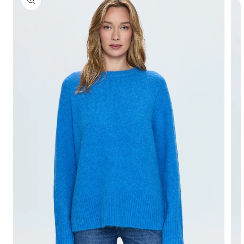 Pistola Denim Blue Sweater-Small